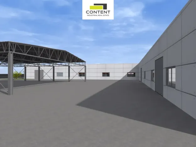 Pronájem skladu, Hradec Králové - Piletice, Piletická, 2500 m2