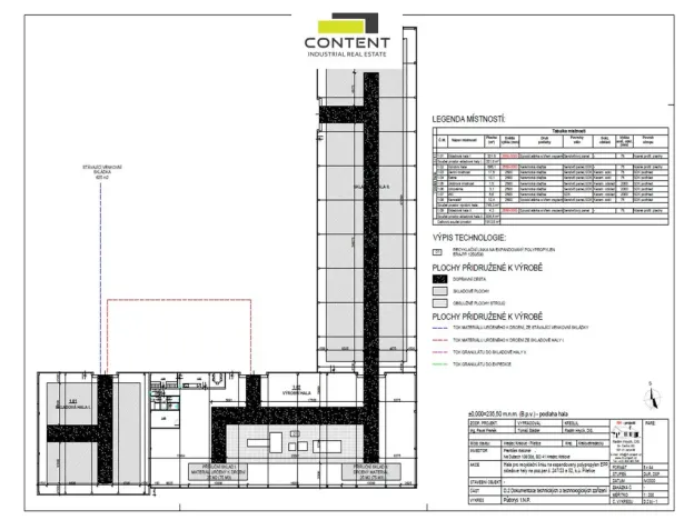 Pronájem skladu, Hradec Králové - Piletice, Piletická, 2500 m2