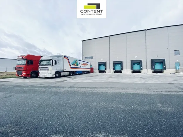 Pronájem výrobních prostor, Tábor, Vožická, 1500 m2