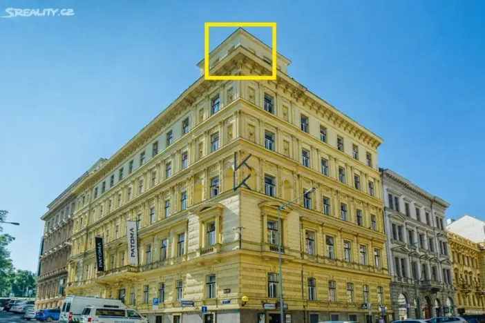 Pronájem kanceláře, Praha - Nové Město, Washingtonova, 69 m2