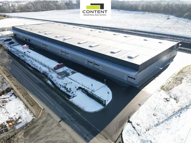 Pronájem skladu, Zápy, 270 m2
