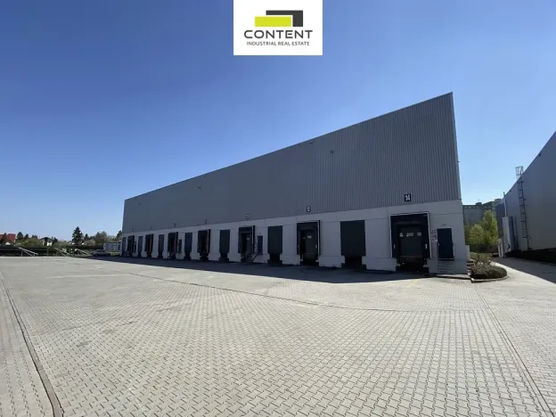 Pronájem skladu, Plzeň - Křimice, Chebská, 495 m2