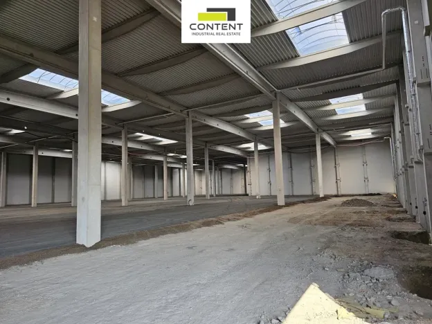 Pronájem skladu, Kozomín, 4000 m2