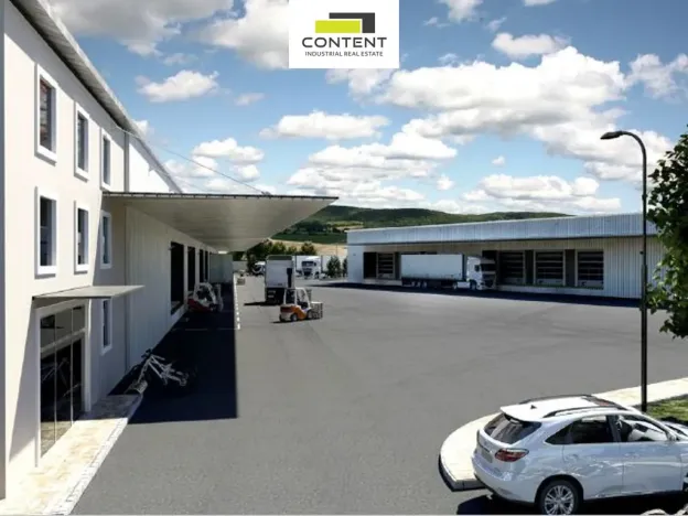 Pronájem skladu, Bílina - Teplické Předměstí, Teplická, 3000 m2