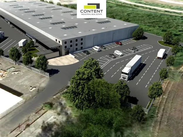 Pronájem skladu, Bílina - Teplické Předměstí, Teplická, 3000 m2