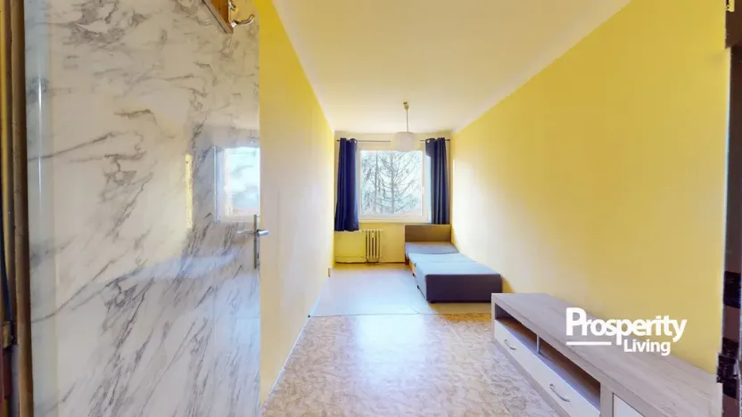 Prodej bytu 2+kk, Ústí nad Labem - Krásné Březno, Obvodová, 47 m2