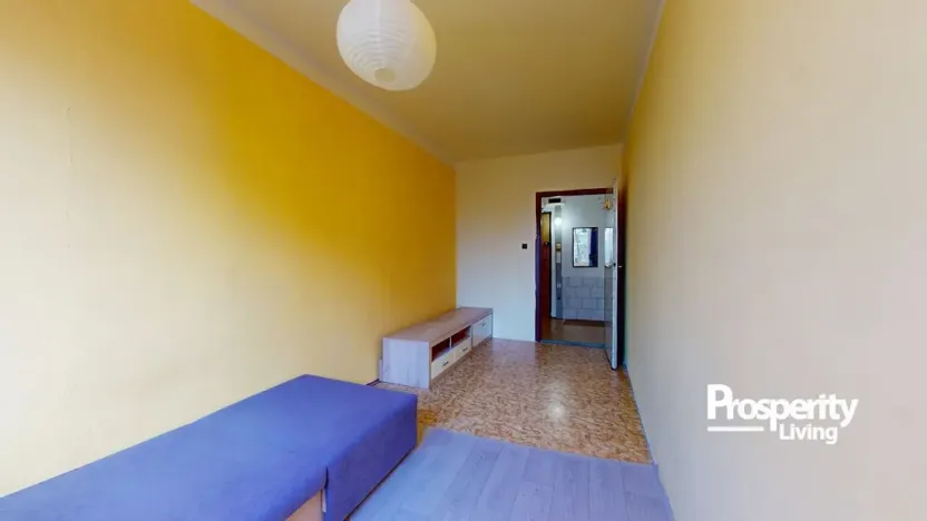 Prodej bytu 2+kk, Ústí nad Labem - Krásné Březno, Obvodová, 47 m2