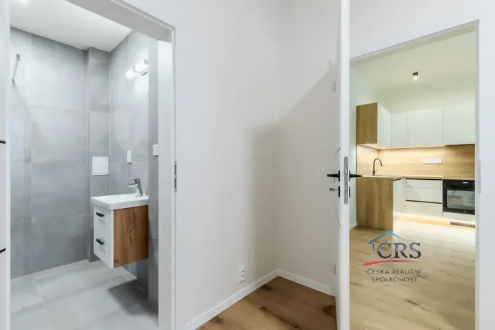 Prodej bytu 2+kk, Praha - Nusle, U křížku, 37 m2