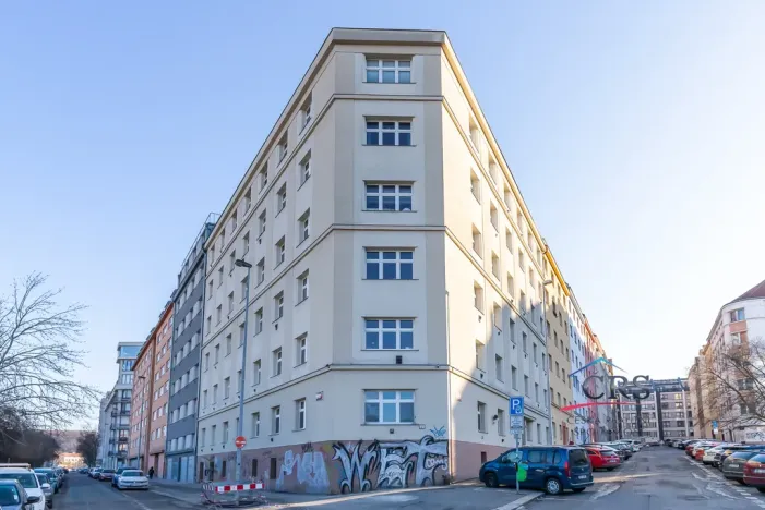 Prodej bytu 2+kk, Praha - Nusle, U křížku, 37 m2