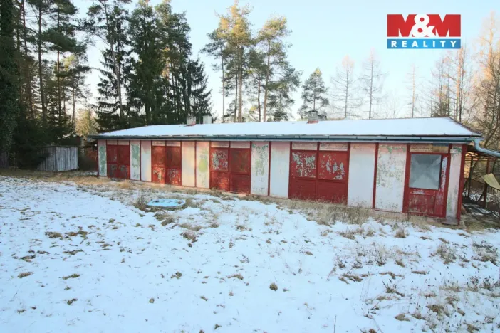 Prodej chalupy, Týn nad Vltavou - Nuzice, 254 m2