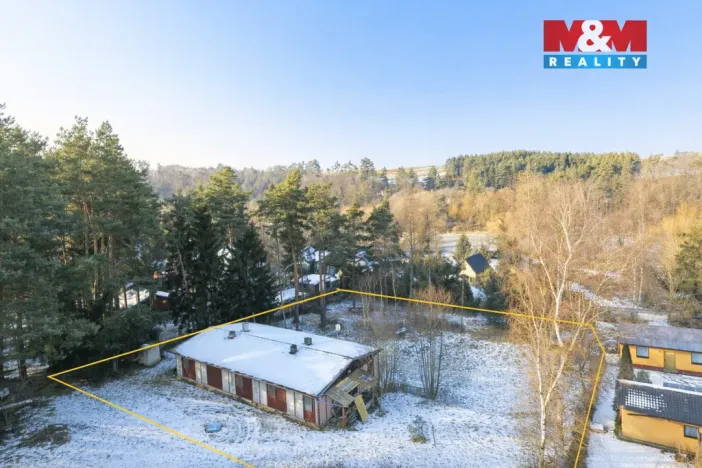 Prodej chalupy, Týn nad Vltavou - Nuzice, 254 m2