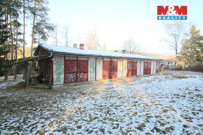 Prodej ubytování, Týn nad Vltavou - Nuzice, 254 m2