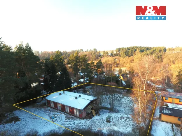 Prodej ubytování, Týn nad Vltavou - Nuzice, 254 m2