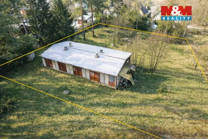 Prodej ubytování, Týn nad Vltavou - Nuzice, 254 m2