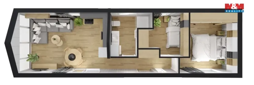 Prodej rodinného domu, Záchlumí - Litice nad Orlicí, 55 m2