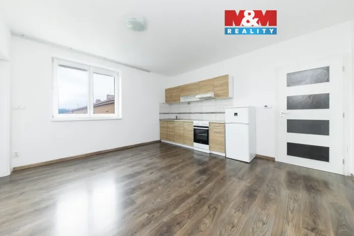 Pronájem bytu 2+kk, Zbýšov, Sportovní, 45 m2