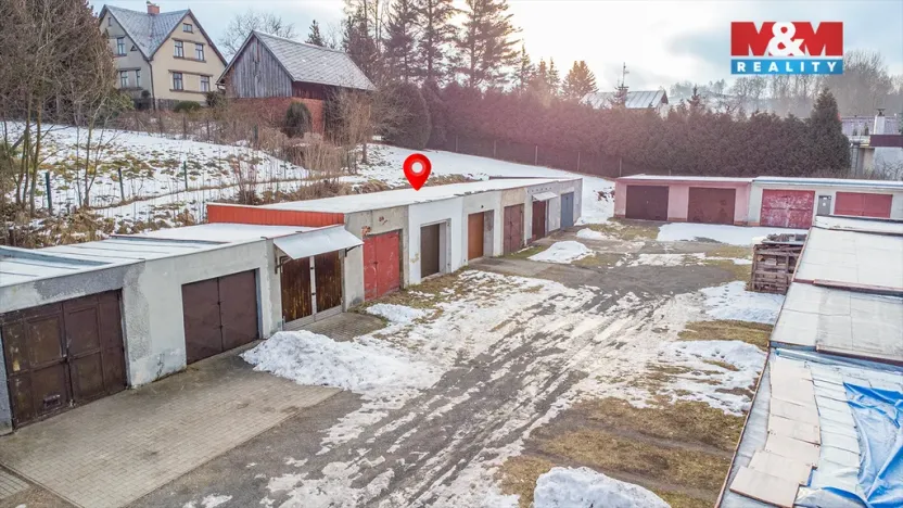 Prodej garáže, Liberec - Liberec XXV-Vesec, 62 m2