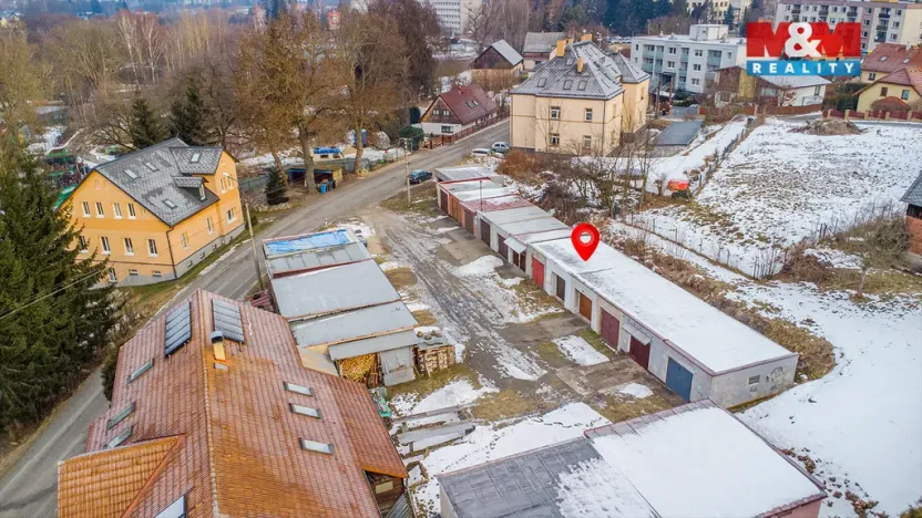 Prodej garáže, Liberec - Liberec XXV-Vesec, 62 m2