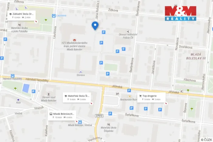 Prodej rodinného domu, Mladá Boleslav, Jana Roháče z Dubé, 107 m2