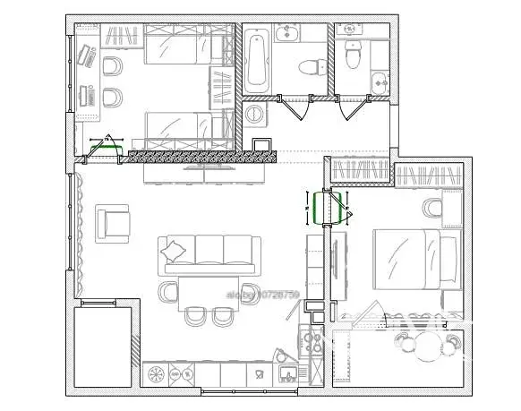 Prodej bytu 3+kk, Burgas, Bulharsko, 100 m2