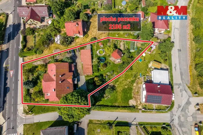 Prodej rodinného domu, Krucemburk, Masarykova, 263 m2