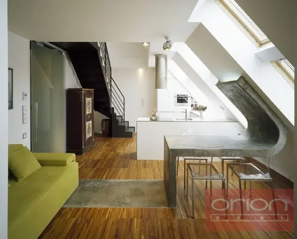 Pronájem bytu 3+kk, Praha - Bubeneč, Národní obrany, 108 m2