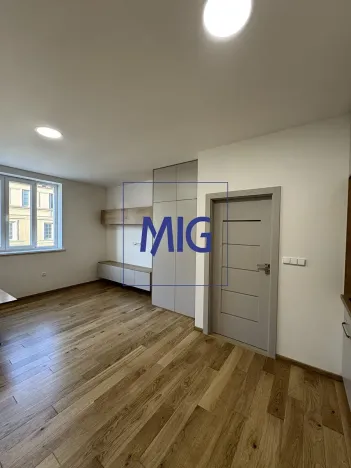 Pronájem bytu 2+kk, Brno, Úvoz, 44 m2