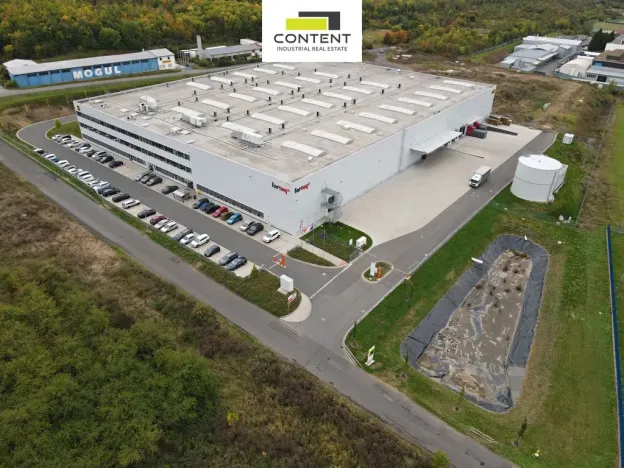 Pronájem výrobních prostor, Most - Velebudice, Skyřická, 8712 m2