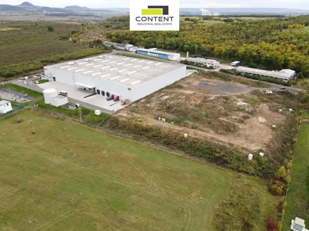 Pronájem výrobních prostor, Most - Velebudice, Skyřická, 8712 m2