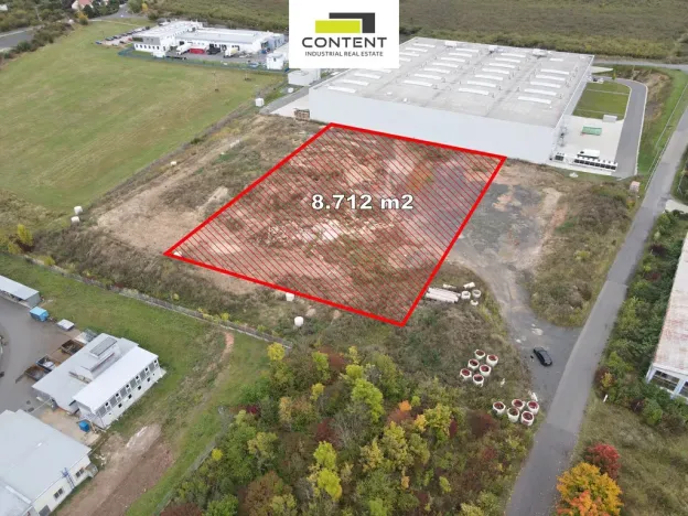 Pronájem výrobních prostor, Most - Velebudice, Skyřická, 8712 m2