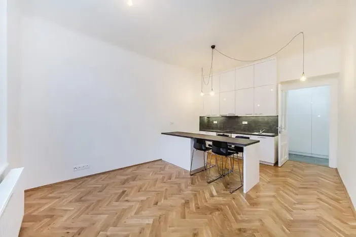 Prodej bytu 2+kk, Praha - Vršovice, Na spojce, 55 m2