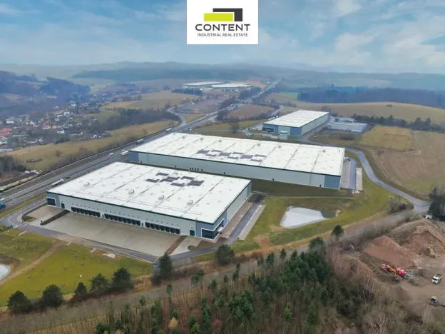 Pronájem skladu, Ostředek, 10200 m2