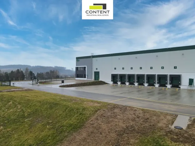 Pronájem skladu, Ostředek, 10200 m2