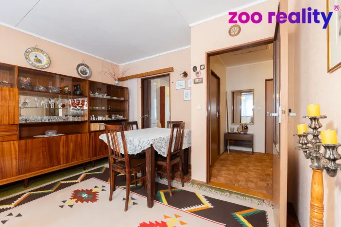 Prodej rodinného domu, Chomutov, Okrajová, 120 m2