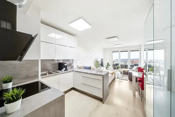 Prodej bytu 1+kk, Praha - Letňany, Kadečkové, 35 m2