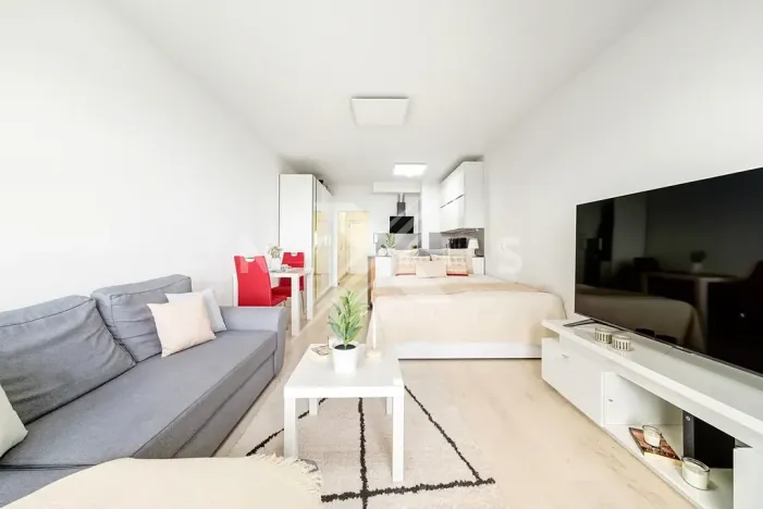 Prodej bytu 1+kk, Praha - Letňany, Kadečkové, 35 m2