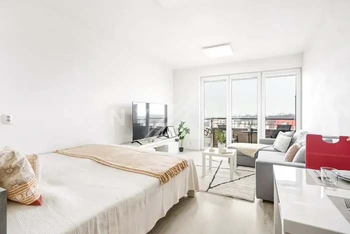 Prodej bytu 1+kk, Praha - Letňany, Kadečkové, 35 m2