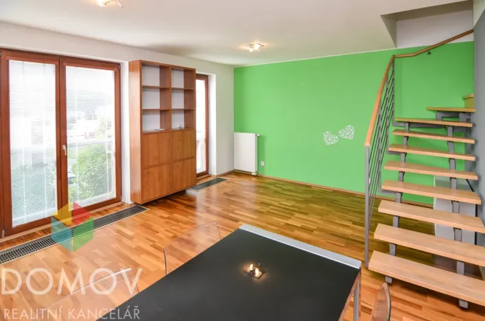 Pronájem bytu 2+kk, Beroun, Nad Paloučkem, 61 m2