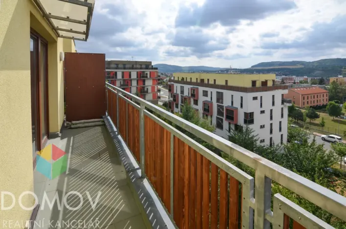 Pronájem bytu 2+kk, Beroun, Nad Paloučkem, 61 m2