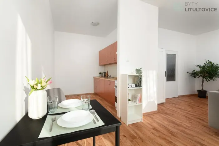 Prodej bytu 1+kk, Litultovice, 43 m2