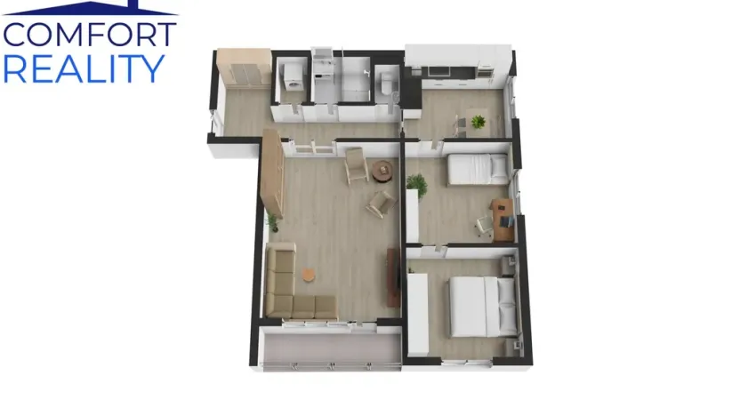 Prodej bytu 3+1, Prostějov, Boženy Němcové, 79 m2