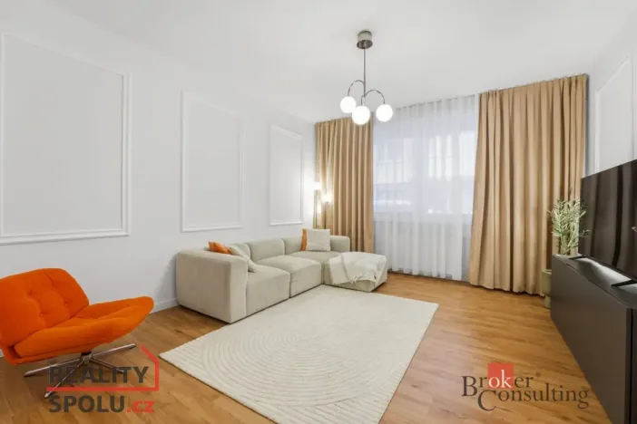 Prodej bytu 3+1, Pardubice - Zelené Předměstí, Sladkovského, 76 m2