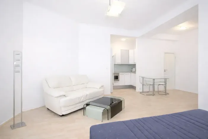 Pronájem bytu 1+kk, Praha - Libeň, Heydukova, 40 m2