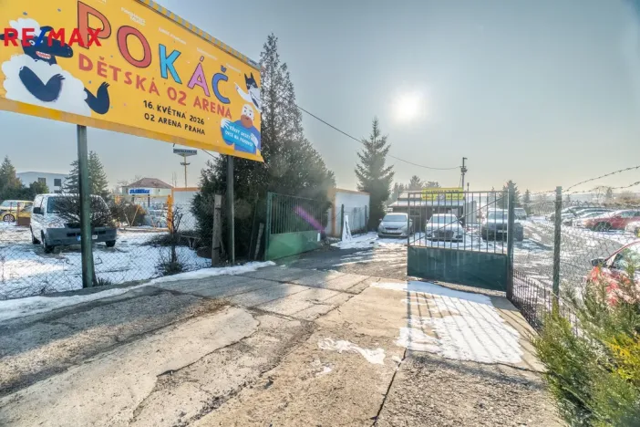 Pronájem pozemku, Praha, 963 m2