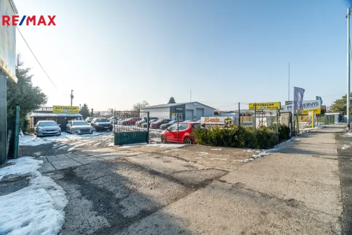 Pronájem pozemku, Praha, 963 m2