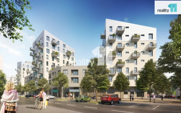 Pronájem bytu 2+kk, Liberec - Liberec III-Jeřáb, Kladenská, 57 m2