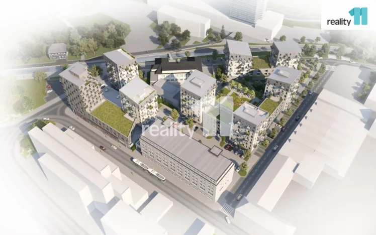 Pronájem bytu 2+kk, Liberec - Liberec III-Jeřáb, Kladenská, 57 m2