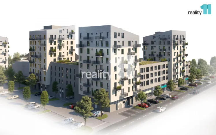 Pronájem bytu 2+kk, Liberec - Liberec III-Jeřáb, Kladenská, 57 m2