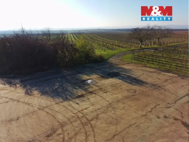 Prodej pole, Velké Bílovice, 3600 m2