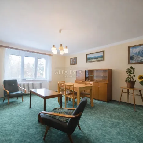 Prodej bytu 2+1, Karlovy Vary - Drahovice, Vítězná, 58 m2